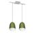 Pendente Led Multi 7732 Verde