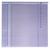 Persiana Horizontal Alumínio Color 25mm 140larg x 160alt - Quarto/Sala/ Escritório/Cozinha/Lavanderia  Lilás