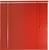 Persiana Horizontal Alumínio Color 25mm 140larg x 160alt - Quarto/Sala/ Escritório/Cozinha/Lavanderia  Vermelha