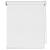 Persiana Rolo 160x160 Tela Solar Screen 3% Branco Cinza Branco Off White