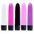 Personal Super Vibrador Clássico Liso 13cm Miss Collection Rosa