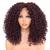 Peruca Lace Wig Afro Cacheada Organica Aspecto Cabelo Humano 11899j