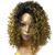 Peruca Lace Wig Afro Cacheada Organica Premium P/ Uso Diário Tt427