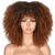 peruca organica premium cacheada wig aspecto de natural afro Cor T4/30