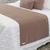 Peseira Manta Sofa Sala Cama Casal Tricot 180x70 Bali FIVE STAR MALHAS Cobre