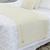 Peseira Manta Sofa Sala Cama Casal Tricot 180x70cm Toronto FIVE STAR MALHAS Off White