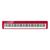 Piano Digital Casio Privia PX-S1100 88 Teclas Bluetooth Vermelho