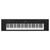 Piano Digital Yamaha Np-15 Piaggero 5/8 Subst. Np-12  Preto