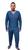 Pijama adulto masculino longo Sonhar Sleep - REF 410 Azul petróleo