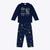 Pijama Brilha no Escuro Infantil Masculino Kyly 1000170 Azul marinho