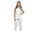 Pijama Cirúrgico Conjunto Hospitalar-unissex-scrub-Gabardine PH - S SCRUB BRANCO