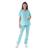 Pijama Cirúrgico Scrub Conjunto Centro Cirúrgico Bloco Hospital Ph - S SCRUB VERDE CENTRO CIRÚRGICO