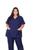  Conjunto Scrub Plus Size Azul Marinho