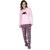 Pijama Feminino Inverno Longo Soft Majestosa Fleece Adulto Rosa