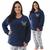 Pijama Feminino Longo Plus Size Inverno Frio Lindo Borboleta