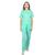 Pijama Hospitalar  Cirurgico Scrub Feminino Acinturado Verde-claro