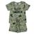 Pijama Infantil Camiseta e Bermuda 85455 - Malwee Carinhoso Verde