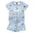 Pijama Infantil Camiseta e Bermuda 85455 - Malwee Carinhoso Azul