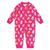 Pijama Infantil Macacão Kyly Soft Quentinho Estampado Menina Rosa