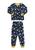 Pijama infantil masculino alakazoo - 66455 Azul escuro
