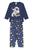 Pijama Infantil Masculino Inverno Astronauta - Hey Kids Azul Azul