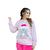 Pijama Inverno Feminino Adulto Fleece Soft Plush Rosa