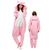 Pijama Kigurumi Cosplay Fantasia Diversos Personagens  Porquinho rosa