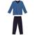 Pijama lupo 20011-001 4/12 Azul