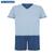 Pijama lupo kids masculino 2081, Azul