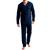 Pijama Masculino Inverno Longo Calça Cós Elástico Com Cordão Mash Marinho 800, 41