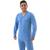 Pijama Masculino Longo Liso Inverno Adulto  Azul claro