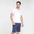 Pijama Masculino Tommy Hilfiger Mod Essentials Sleepwear Branco