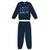 Pijama Moletom Infantil Menino Malwee Liberta Ref. 77446 Azul