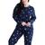 Pijama soft adulto feminino  outono/inverno frio Estrela