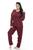 Pijama soft adulto feminino  outono/inverno frio Vermelho quadriculado