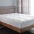 Pillow Top King Buddemeyer Vision Fill 100% Algodão Branco BRANCO