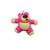 Pingente de resina infantil para colares e pulseiras (1 par) Urso 35x42mm