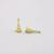 Pingente Torre Eiffel 18X6mm Em Zamac Com 100Gr Dourado