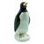 Pinguim De Geladeira Porcelana Enfeite Decoração Cozinha 17 Cm Altura Modelo 3 - Ouro