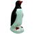 Pinguim De Geladeira Porcelana Enfeite Decoração Cozinha 17 Cm Altura Modelo 1