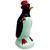 Pinguim De Geladeira Porcelana Enfeite Decoração Cozinha 17 Cm Altura Modelo 2