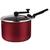 Pipoqueira Panela Tramontina Antiaderente Aluminio Vermelho 20cm 3,5 Litros Loreto Vermelho