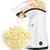 Pipoqueira Vintage Elétrica Popcorn Retrô Exclusiva Branco