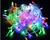 Pisca Pisca de Luz Decorativas De Natal 100 Leds 8 Funções 10m 127V fio transparente colorido