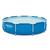 Piscina Estruturada Circular Steel Pro 4.678 Litros Bestway Azul