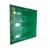Piso Tátil Direcional em PVC 25 X 25 cm - 10 Peças Verde