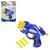 Pistola com balas de espuma brinquedo Dartz Art Brink Azul