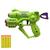 Pistola Lança Dardos de Espuma Arminha Brinquedo Infantil Verde