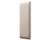 Placa Cabeceira Modulada Adesiva Estofada 20cm x 60cm Unidade - Várias cores Suede Off White