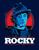 Placa Decorativa em MDF Coleção filme Rocky Balboa I, II , III , IV , V 20cm X 28cm RB03